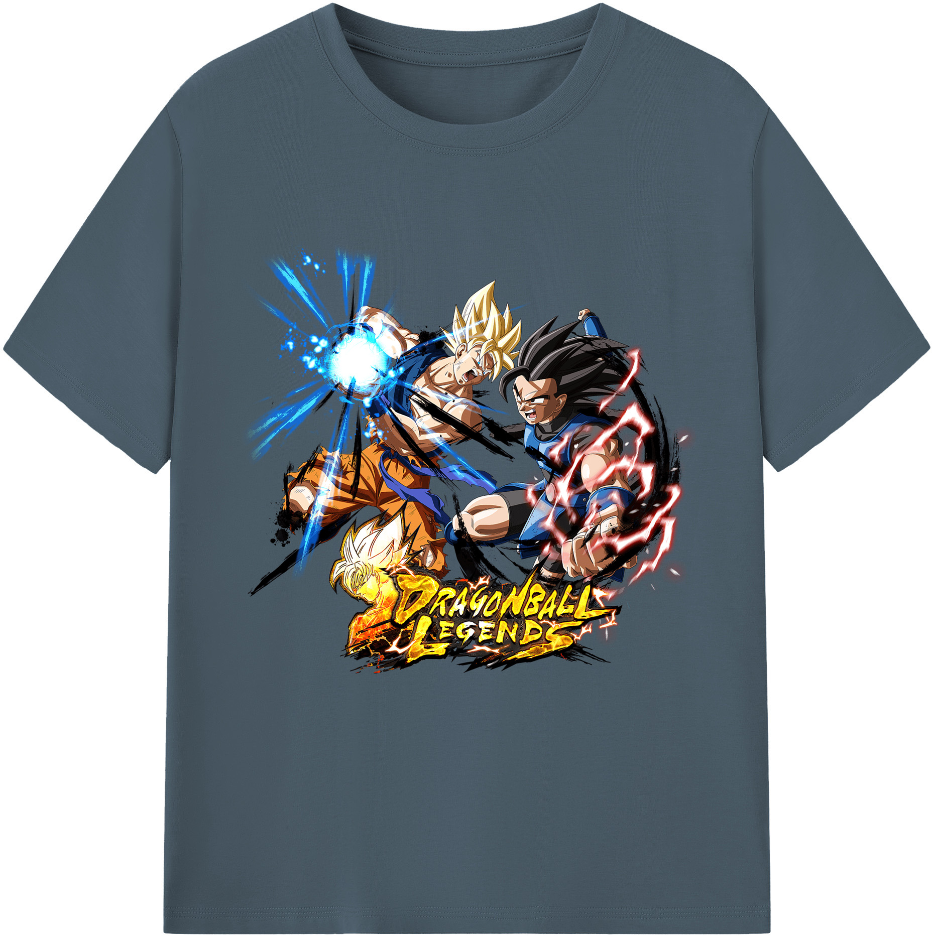 （画像用） ドラゴンボール DRAGON BALL 綿100％半袖Tシャツ（フロントプリント）